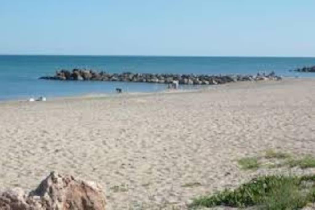 Clair De Plage Фронтиньян Экстерьер фото